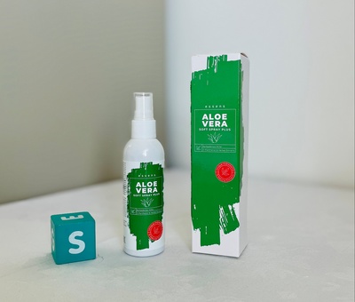 Soft spray pro rychlou úlevu podrážděné pokožky